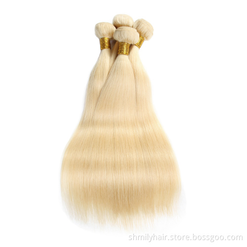 Raw Cambodian Hair Unprocessed 613 Honey Blonde Virgin Hair Bundles Vendors,12A Grade Cuticle Raw Virgin Cheap Human Hair